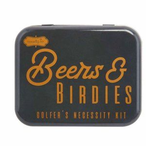 Beers & Birdies Mini Tin | Golf | Gifts